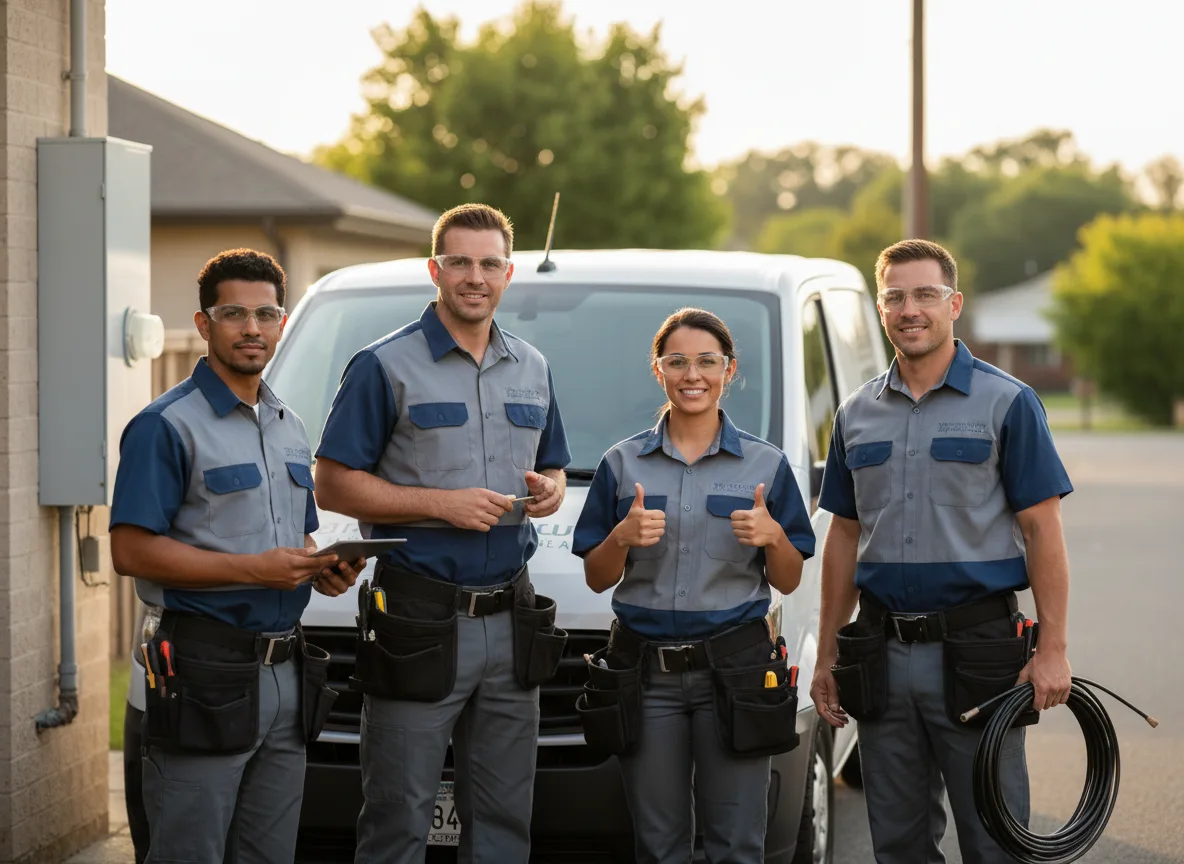 Residential electrical contractor serving homeowners in Big Sandy, TX